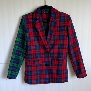 Fashion Nova plaid blazer
